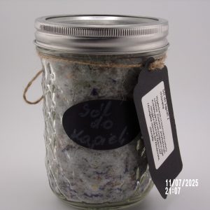 Sól do kąpieli z chlorellą-1kg