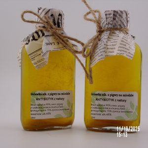 Nalewka z pigwy na miodzie-antybiotyk z natury