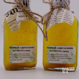Nalewka z pigwy na miodzie-antybiotyk z natury
