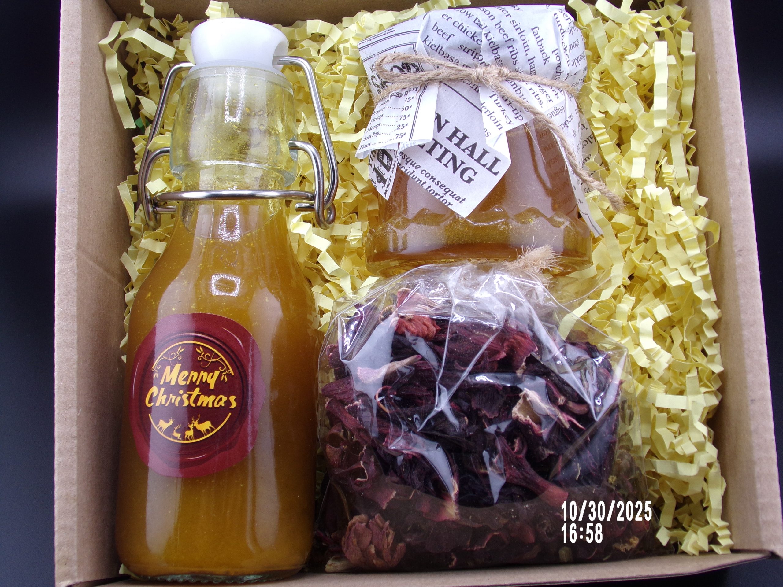 Box prezentowy-rozgrzewający